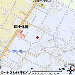 香川県観音寺市古川町251周辺の地図
