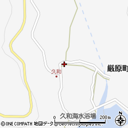 長崎県対馬市厳原町久和362周辺の地図