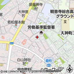 香川県観音寺市観音寺町3164周辺の地図