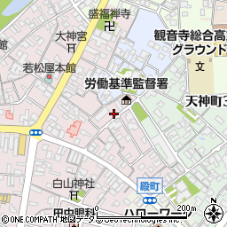 香川県観音寺市観音寺町3164-11周辺の地図