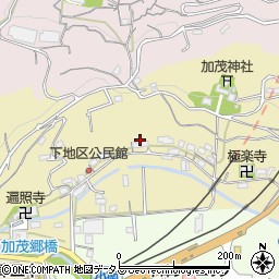 和歌山県海南市下津町下周辺の地図