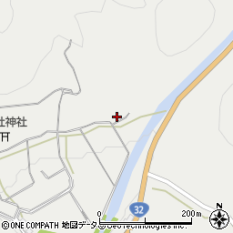 香川県三豊市財田町財田上4437周辺の地図