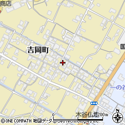 香川県観音寺市吉岡町163周辺の地図