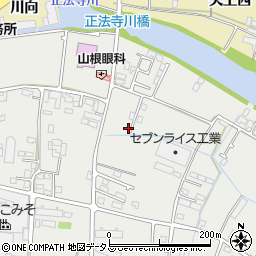 徳島県板野郡藍住町奥野矢上前123-16周辺の地図