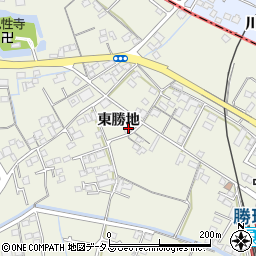 徳島県板野郡藍住町勝瑞東勝地336周辺の地図