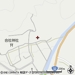 香川県三豊市財田町財田上4442周辺の地図