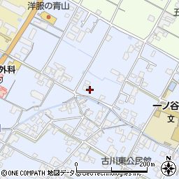 香川県観音寺市古川町181周辺の地図