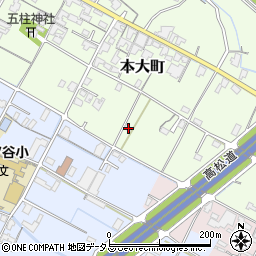 香川県観音寺市本大町1139周辺の地図