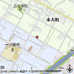香川県観音寺市本大町1171周辺の地図