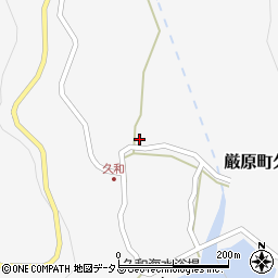 長崎県対馬市厳原町久和255周辺の地図