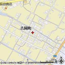 香川県観音寺市吉岡町651周辺の地図