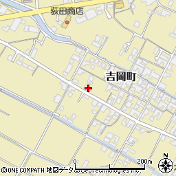 香川県観音寺市吉岡町622周辺の地図