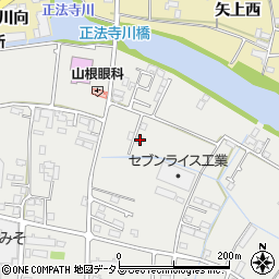 徳島県板野郡藍住町奥野矢上前123-19周辺の地図