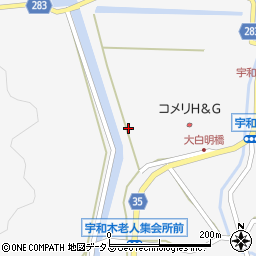 広島県呉市倉橋町654周辺の地図