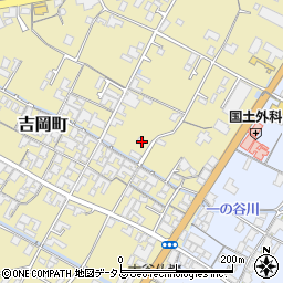 香川県観音寺市吉岡町98周辺の地図