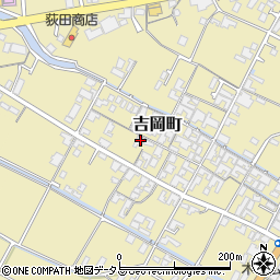 香川県観音寺市吉岡町636周辺の地図