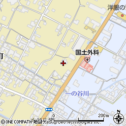 株式会社クロカワ　観音寺店周辺の地図