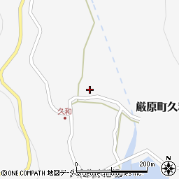 長崎県対馬市厳原町久和254周辺の地図