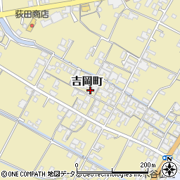香川県観音寺市吉岡町632周辺の地図