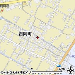 香川県観音寺市吉岡町655周辺の地図