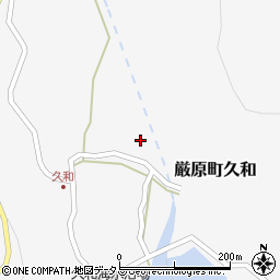 長崎県対馬市厳原町久和268周辺の地図