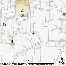 徳島県板野郡藍住町住吉江端4周辺の地図