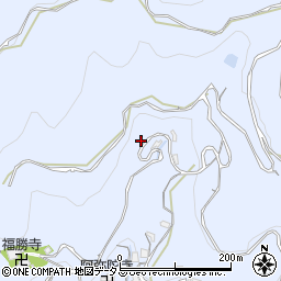 和歌山県海南市下津町橘本1112周辺の地図