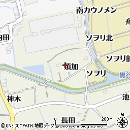 徳島県板野町（板野郡）矢武（須加）周辺の地図