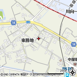 徳島県板野郡藍住町勝瑞東勝地324周辺の地図