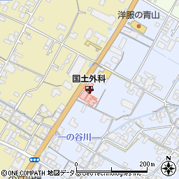 香川県観音寺市古川町272周辺の地図