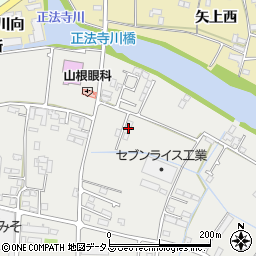 徳島県板野郡藍住町奥野矢上前123周辺の地図
