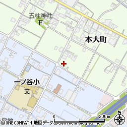 香川県観音寺市本大町1172周辺の地図