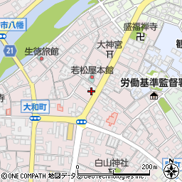 香川県観音寺市観音寺町甲-3335周辺の地図