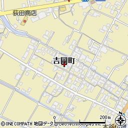 香川県観音寺市吉岡町633周辺の地図