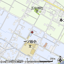 香川県観音寺市古川町122-3周辺の地図