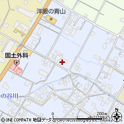 香川県観音寺市古川町185周辺の地図