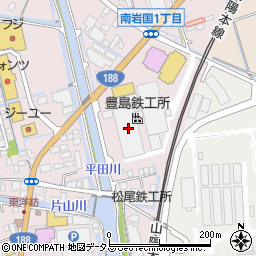 株式会社豊島鉄工所周辺の地図
