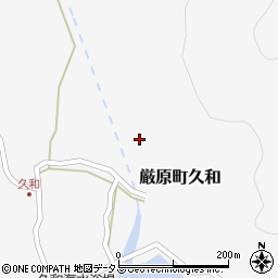 長崎県対馬市厳原町久和15周辺の地図