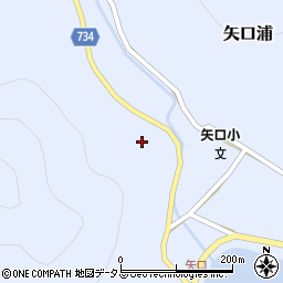 三重県北牟婁郡紀北町矢口浦269-2周辺の地図