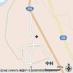 徳島県阿波市土成町宮川内（大畑）周辺の地図
