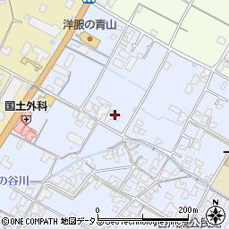 香川県観音寺市古川町186周辺の地図