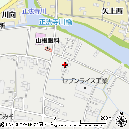 徳島県板野郡藍住町奥野矢上前123-10周辺の地図