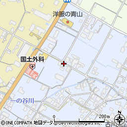 香川県観音寺市古川町246周辺の地図