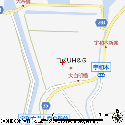 広島県呉市倉橋町6778周辺の地図