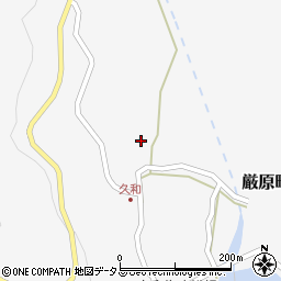 長崎県対馬市厳原町久和230周辺の地図