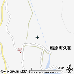 長崎県対馬市厳原町久和263周辺の地図