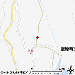 長崎県対馬市厳原町久和237周辺の地図
