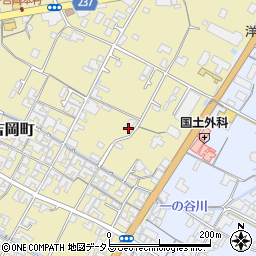 香川県観音寺市吉岡町106周辺の地図