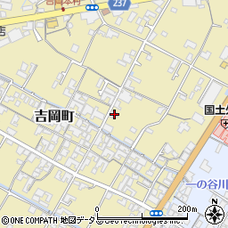 香川県観音寺市吉岡町90周辺の地図