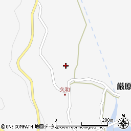 長崎県対馬市厳原町久和231周辺の地図